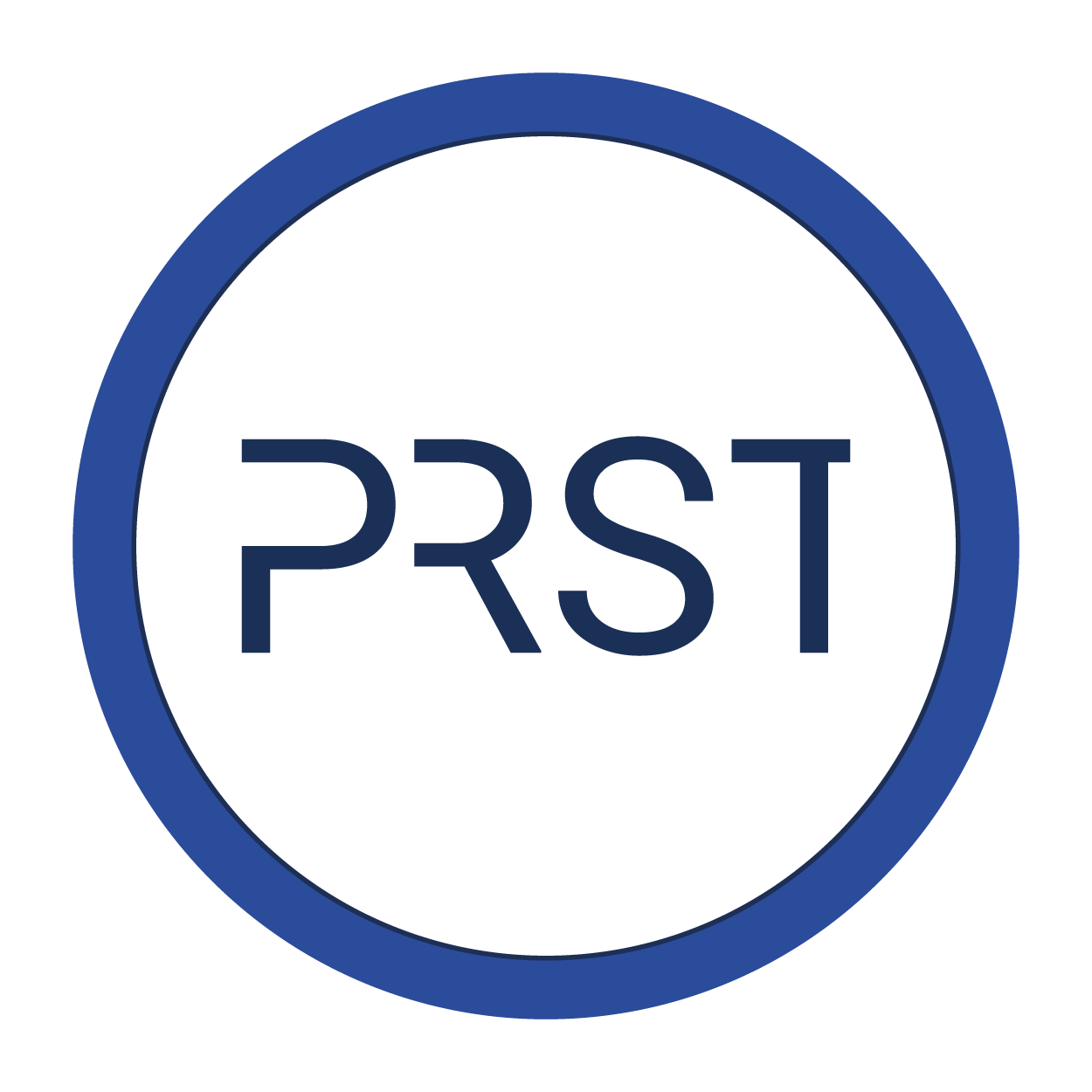 logotipo del PRST Francia