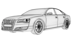 illustration automobile
