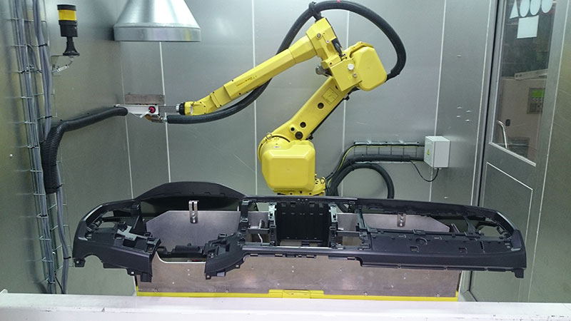Robotic Surface Treatment System